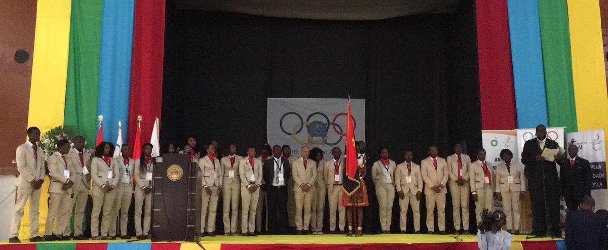 Cerimonial Presidencial Missão Olímpica