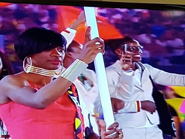 Rio 2016 Cerimonia de Abertura