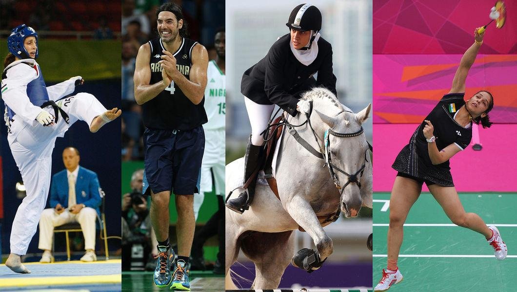 Novos Membros da Comissão de Atletas Olímpicos que se Juntam aos Actuais do Comité Olimpico Internacional