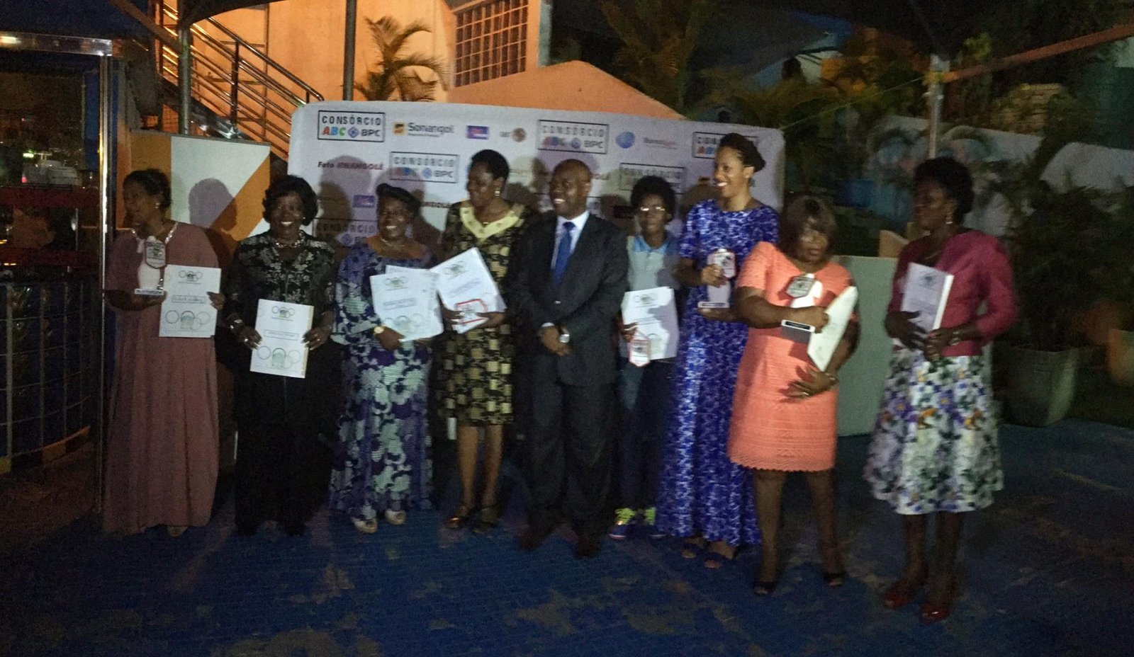 4º Prémio Gala da Mulher e Desporto – Comité Olímpico Angolano