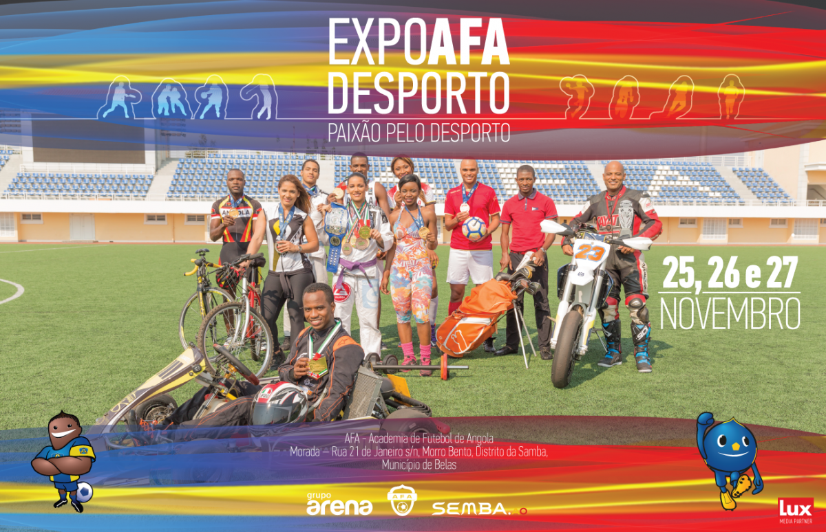 EXPOAFA Desporto 1º Feira do Desporto Nacional com Atletas Olímpicos