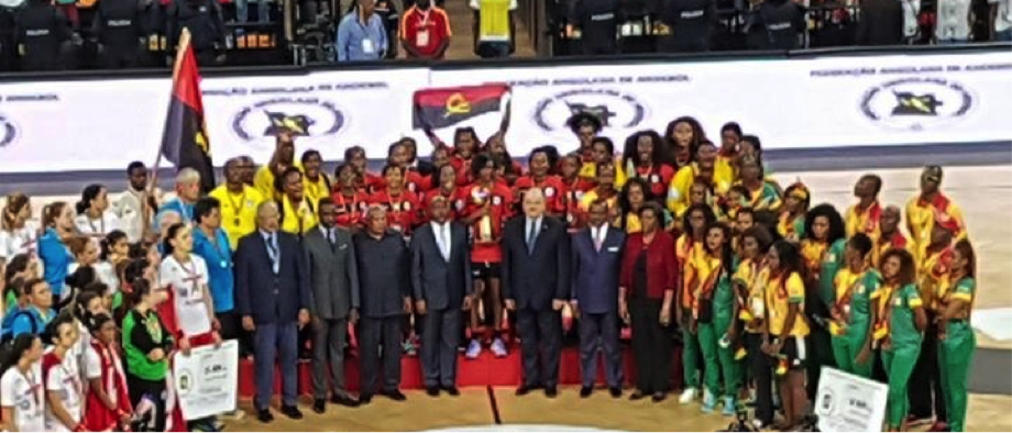 Angola Vence o 22º Campeonato Africano das Nações Andebol – Angola Luanda