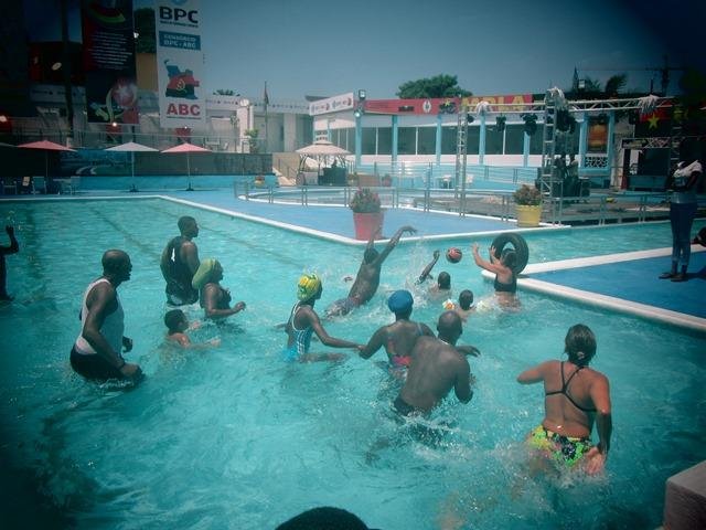 Aniversário da Associação de Atletas Olímpicos de Angola