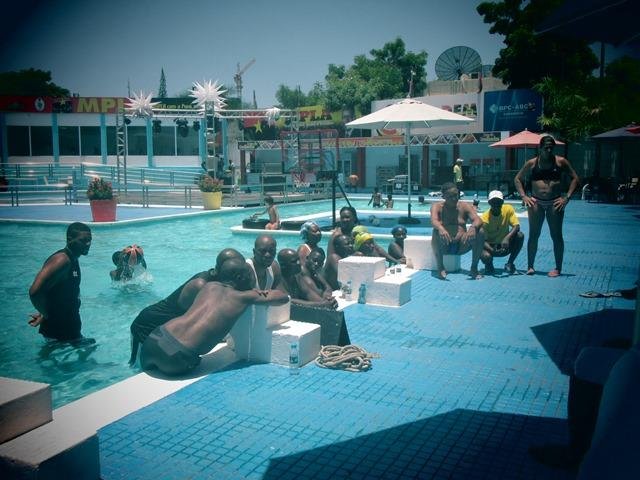 Momentos da Palestra Importancia da Alimentação na Vida Desportiva