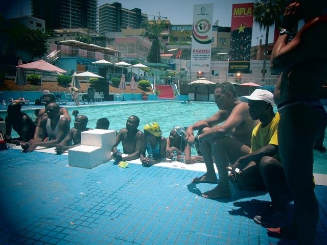 Momentos da Palestra Importancia da Alimentação na Vida Desportiva 3