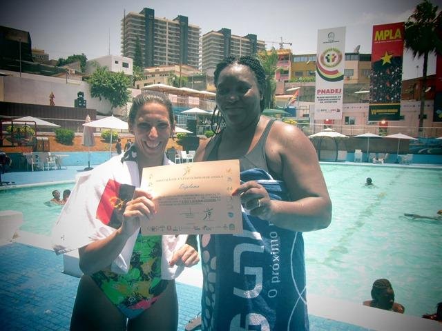 Diploma Atleta Cestinha para  Vice Elisa Webba 