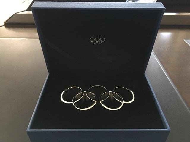 Medalha Anéis Olímpicos