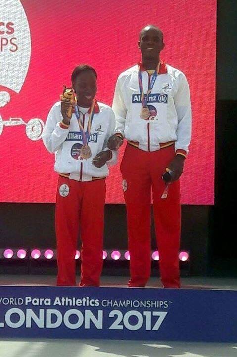 Campeonatos do Mundo Paralímpicos – Londres