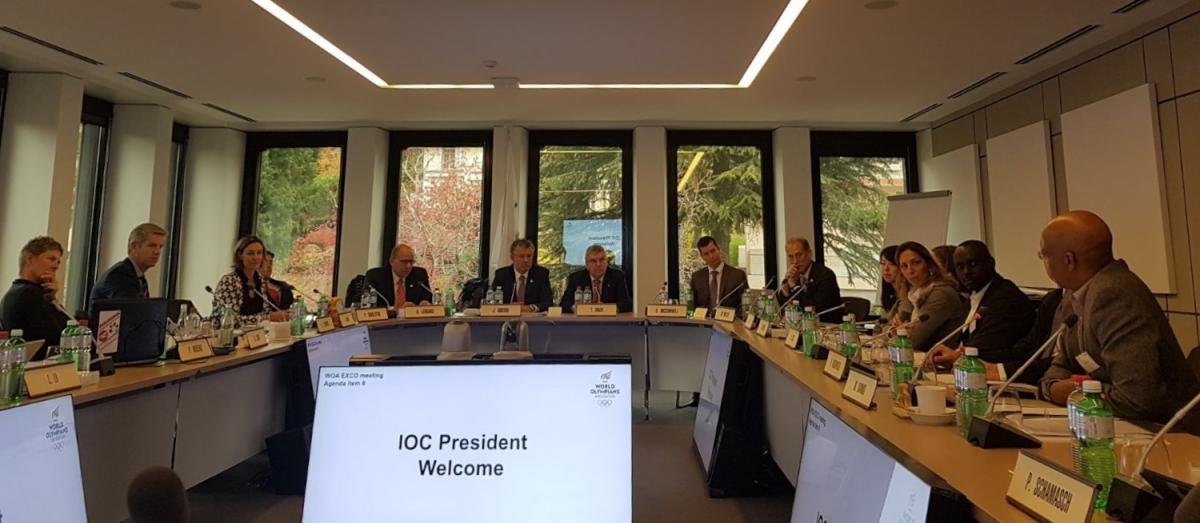 Reunião Mundial de Atletas Olímpicos