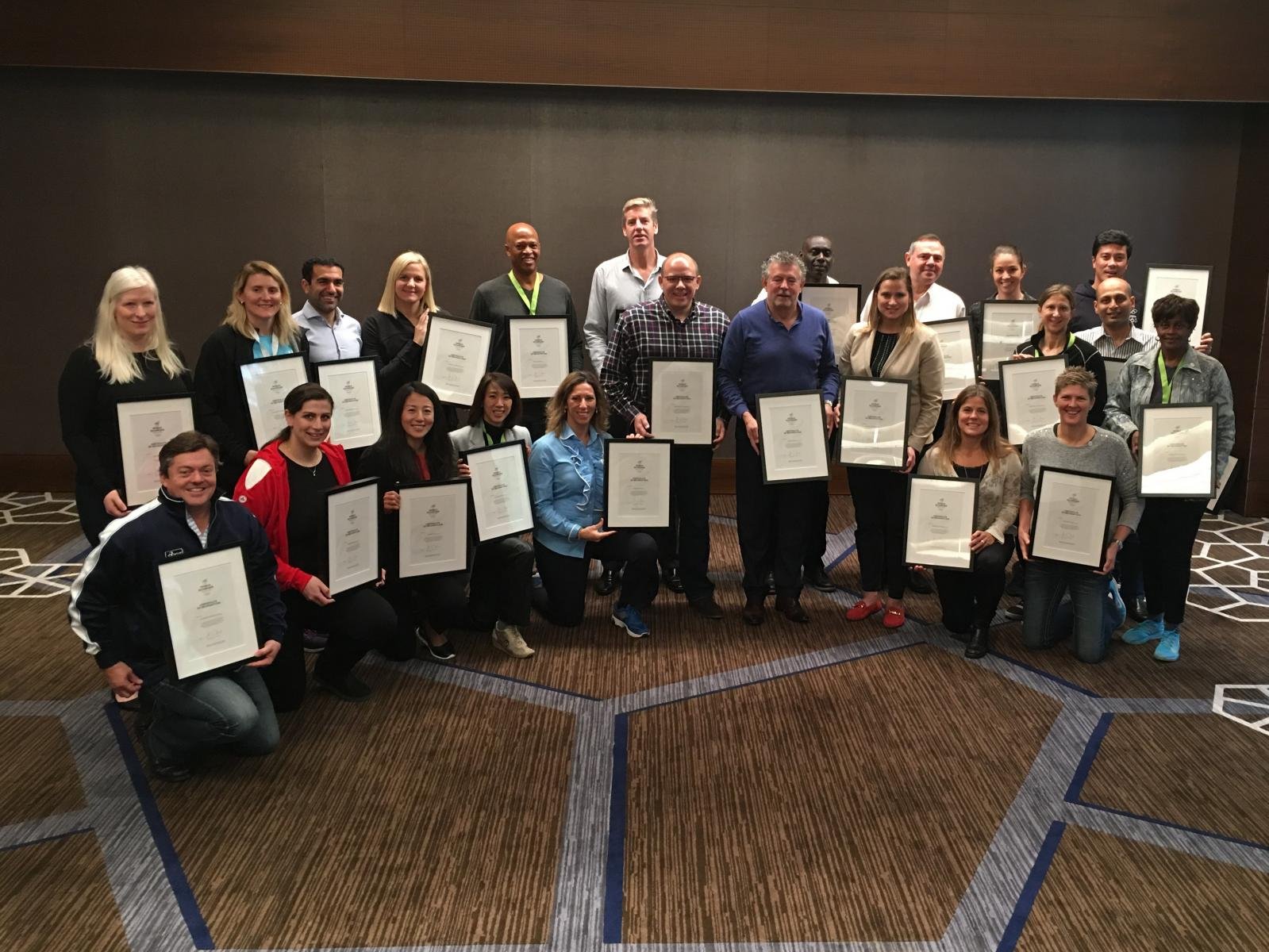 Reunião Comissão de Atletas e Associação de Atletas Mundiais