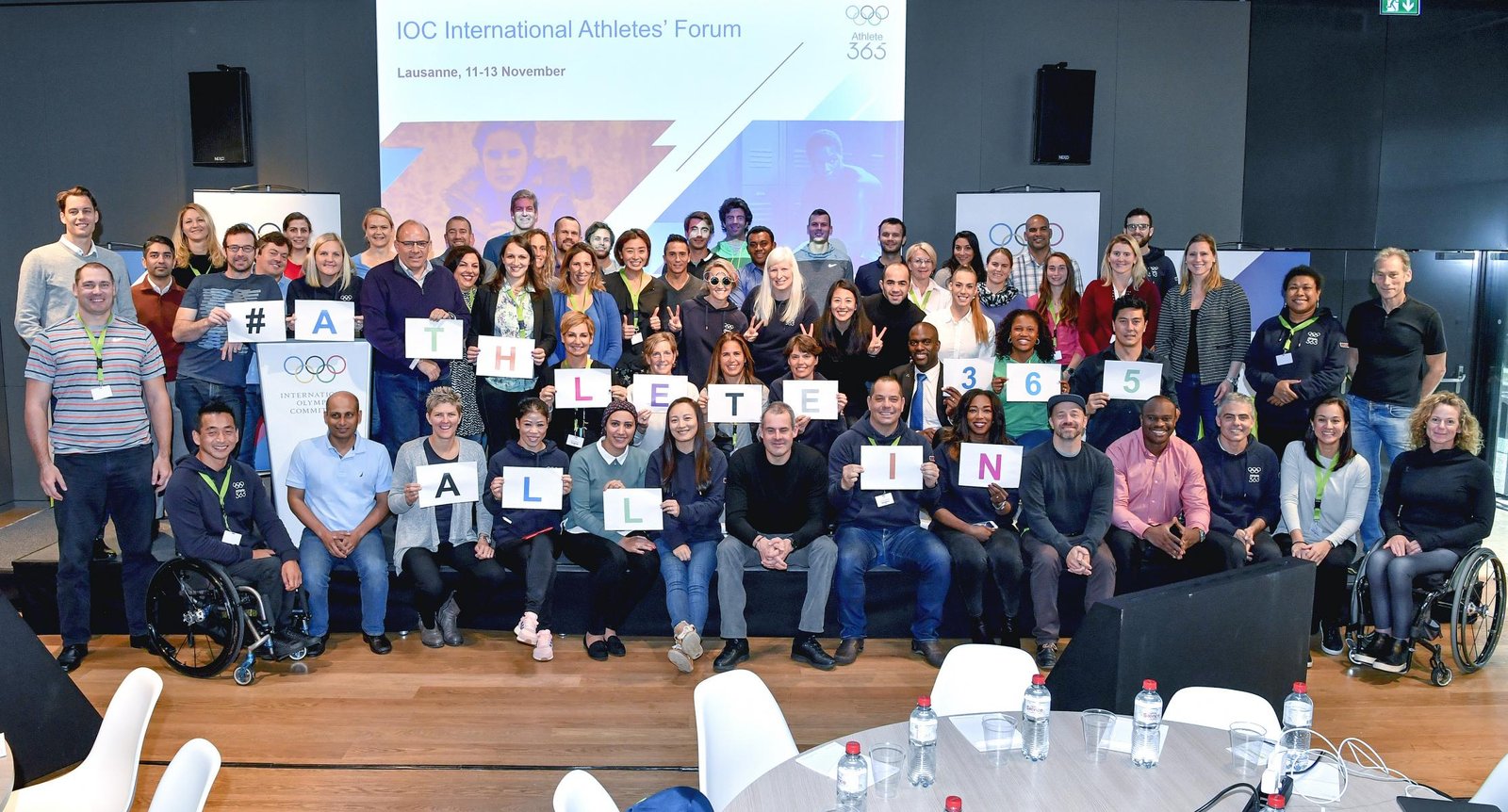 Fórum dos Atletas Olímpicos – 2 e 3 Dia