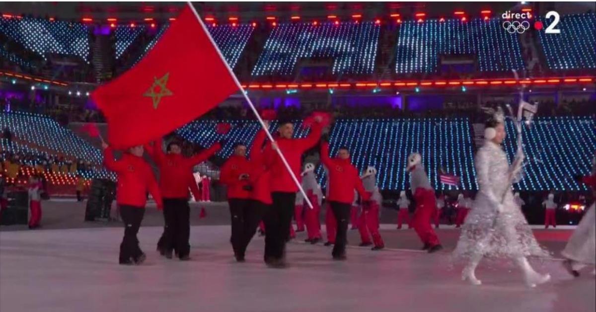 Abertura dos XXIII Jogos Olímpicos de Inverno