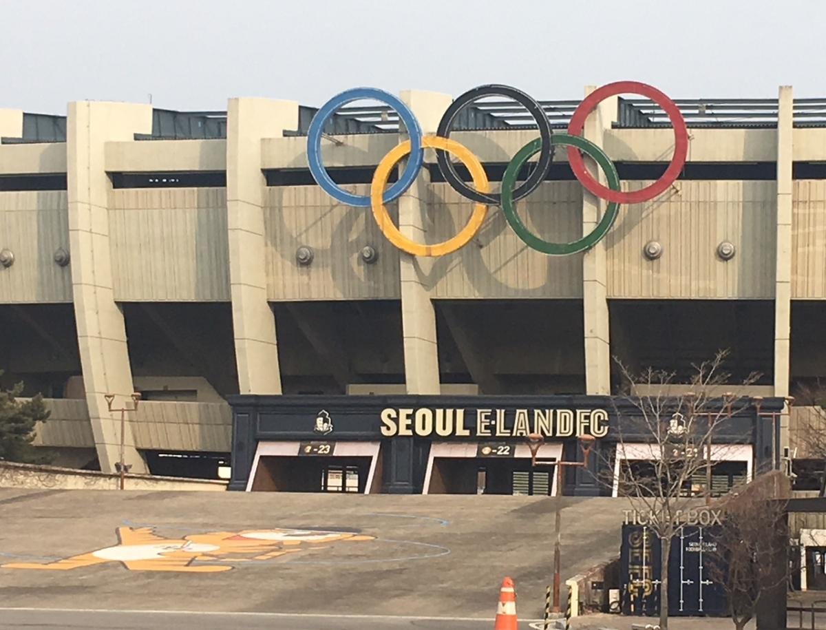 Seoul – Set 1988 Verão versus Fev 2018 Inverno – 30 Anos