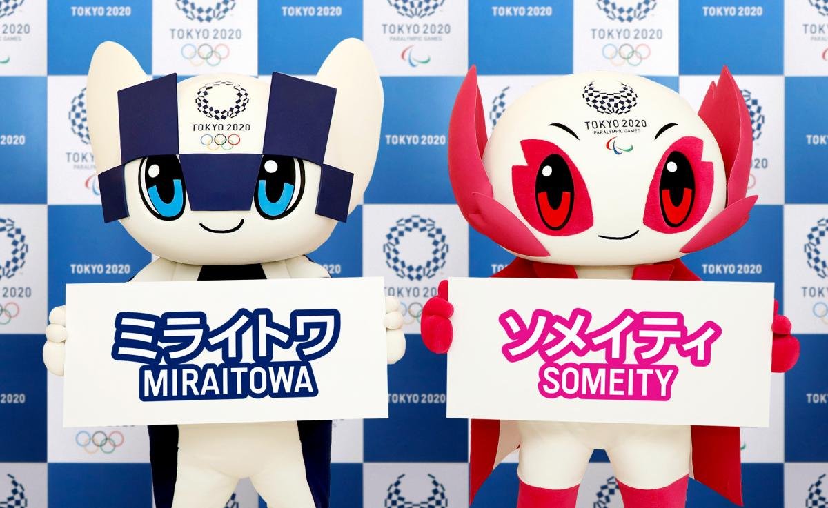 2 Anos para Tokyo 2020 Apresentação das Mascotes
