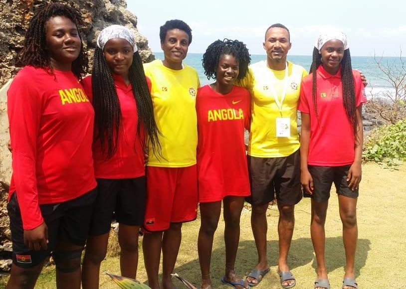 XI Jogos da CPLP Angola em São Tome e Príncipe