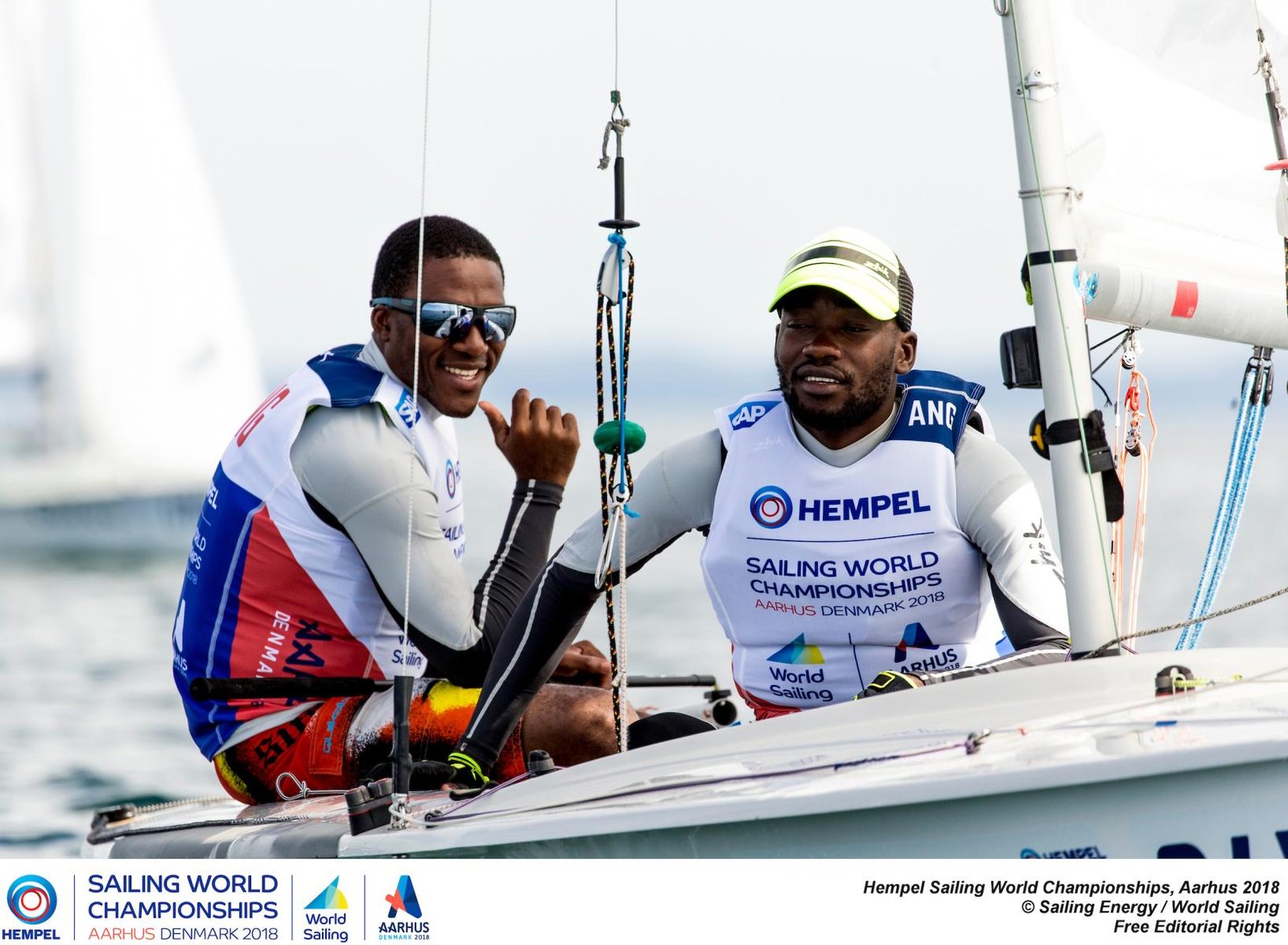 Vela Matias e Paixão no Mundial de Aarhus – Dinamarca