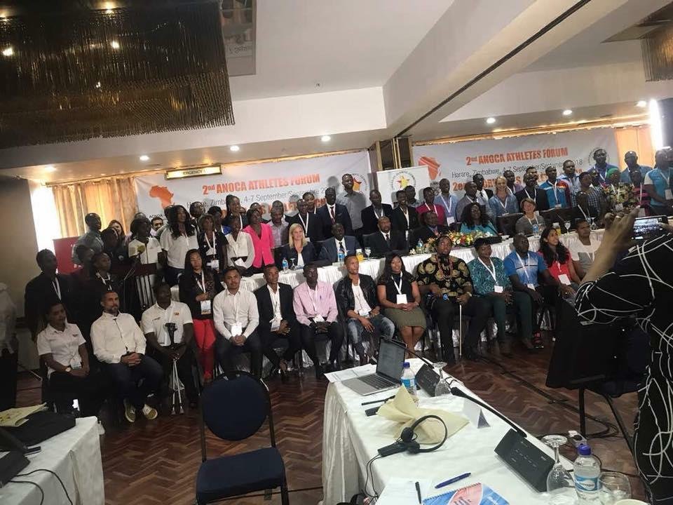 II Fórum Africano de Atletas Olímpicos