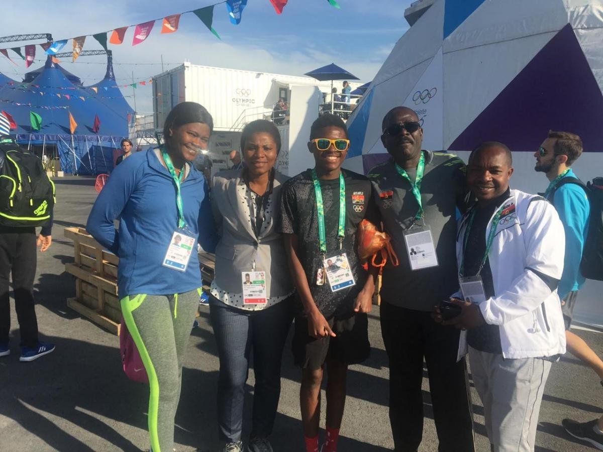 III Jogos Olímpicos da Juventude Buenos Aires – Argentina