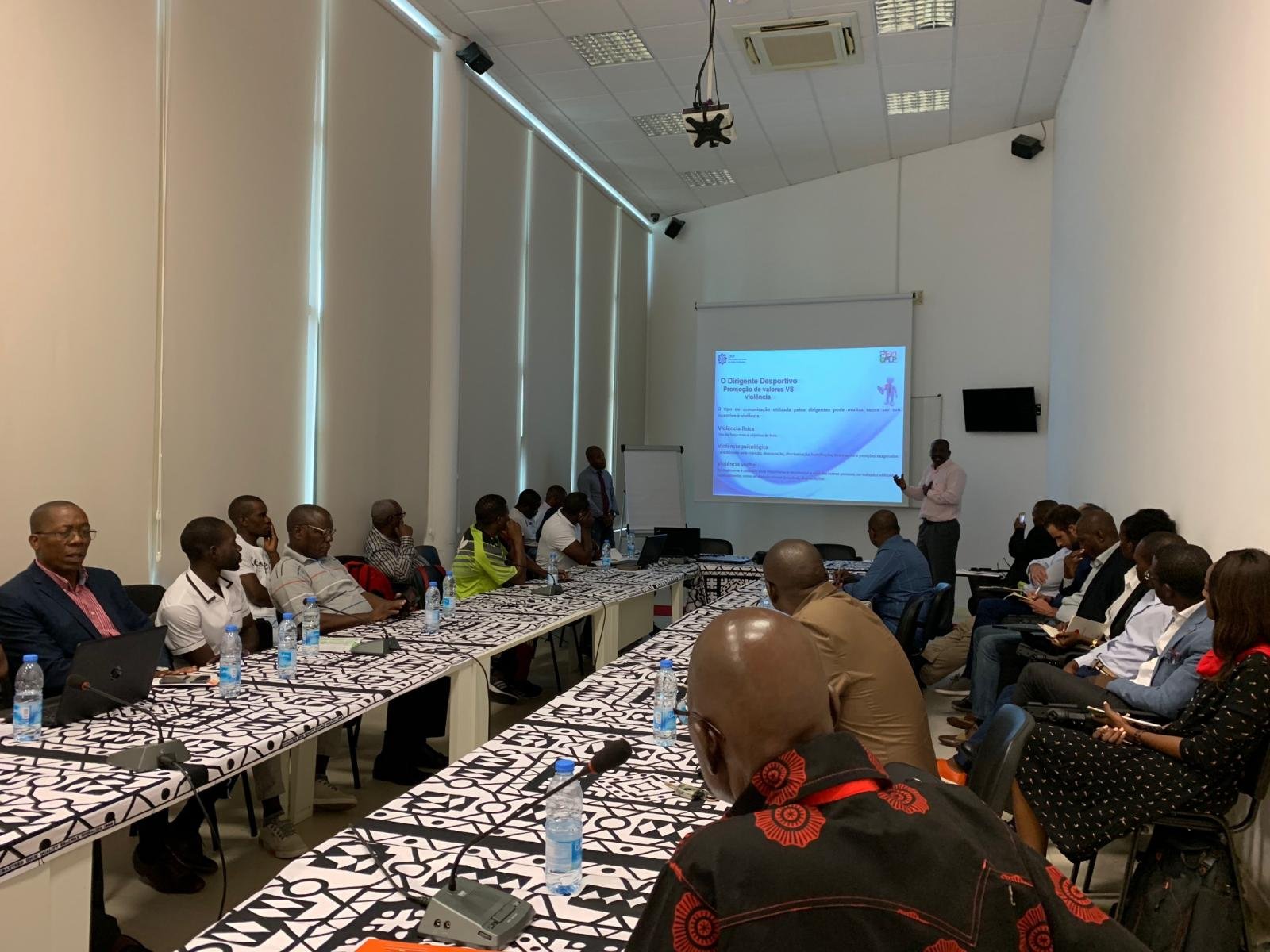 Curso de Ética Desportiva para Formadores