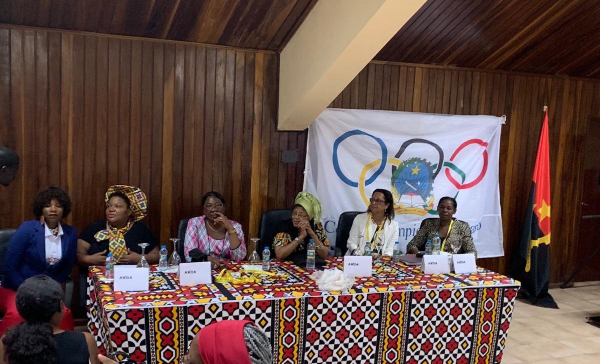AWISA – Reunião em Angola