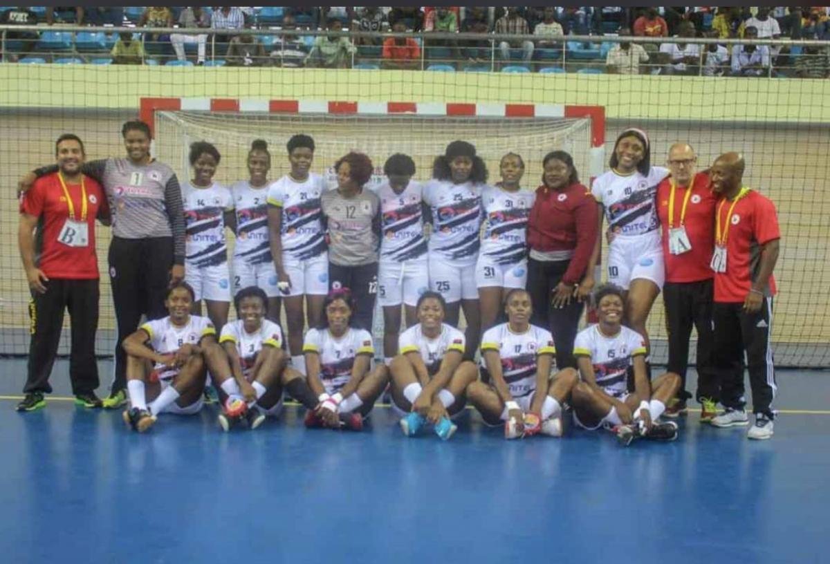 Angola Andebol 13º Vencedora de Africa