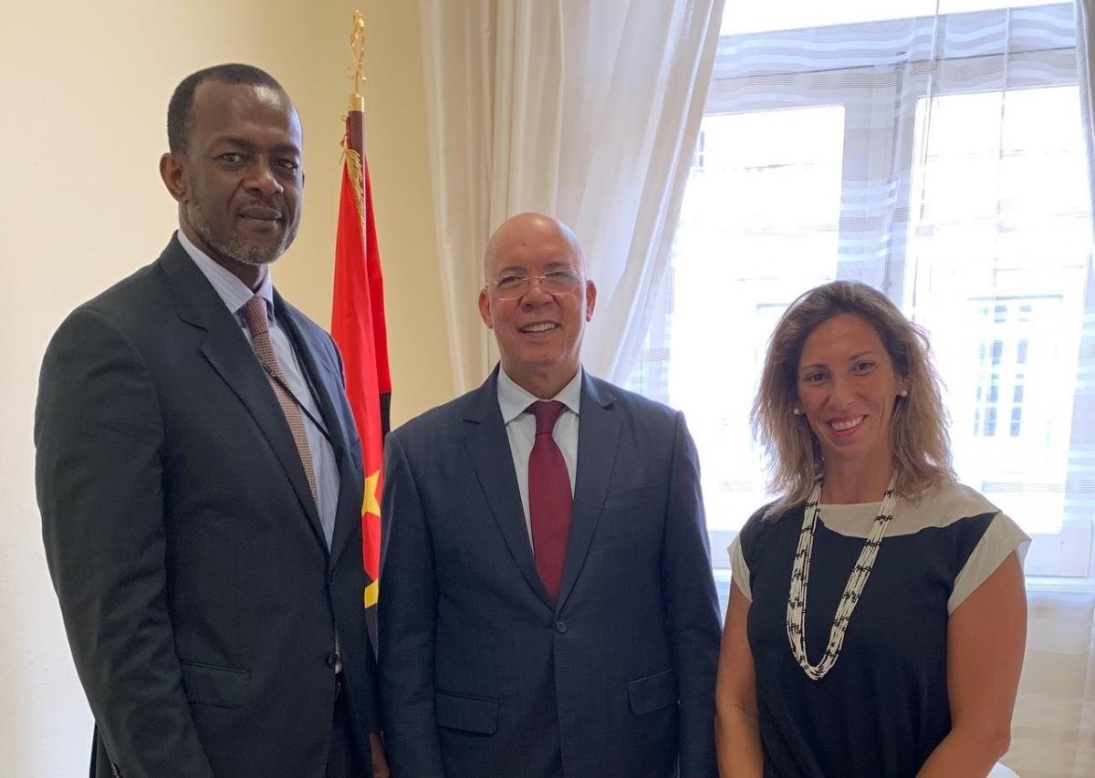 Associação reúne com o Ministro da Justiça