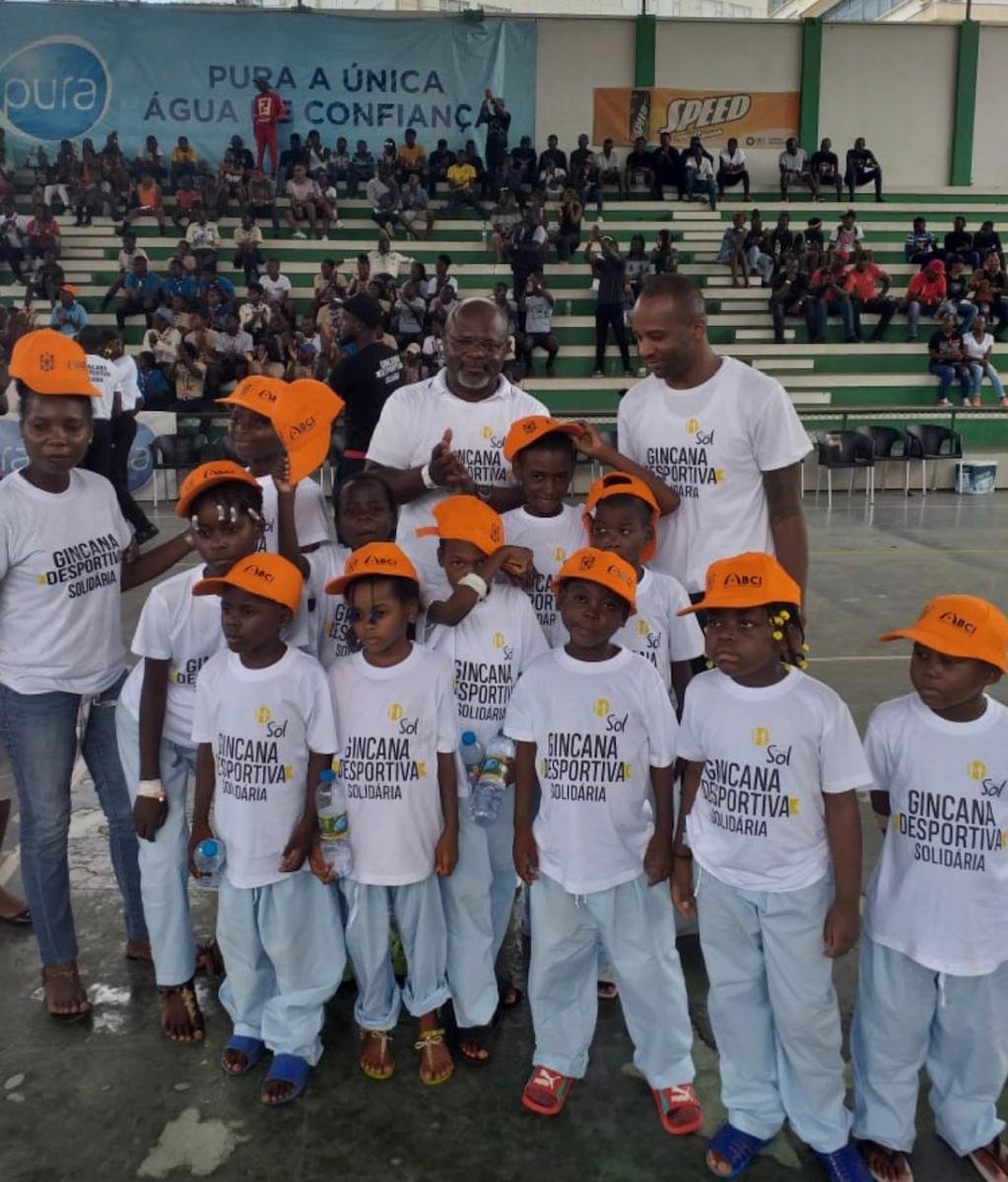 Gincana Desportiva Reúne Olimpismo em prol de Crianças