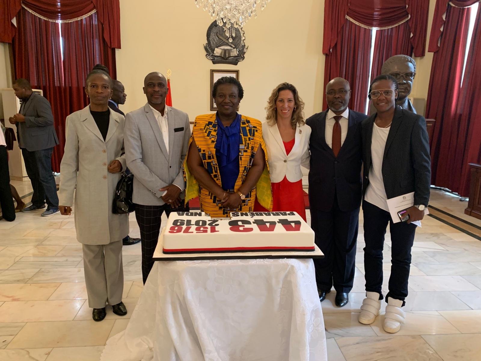 443º Aniversário da Cidade de Luanda Reune Olímpicos