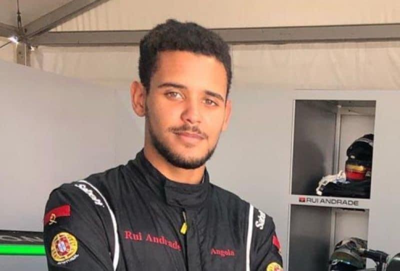 Angolano Rui Pito No F3, A representar a Drivex Equipa Espanhola