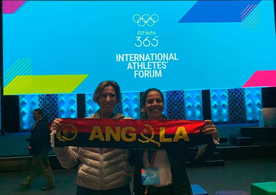 9º FÒRUM INTERNACIONAL DE ATLETAS ( ANGOLA PARTICIPAÇÂO )