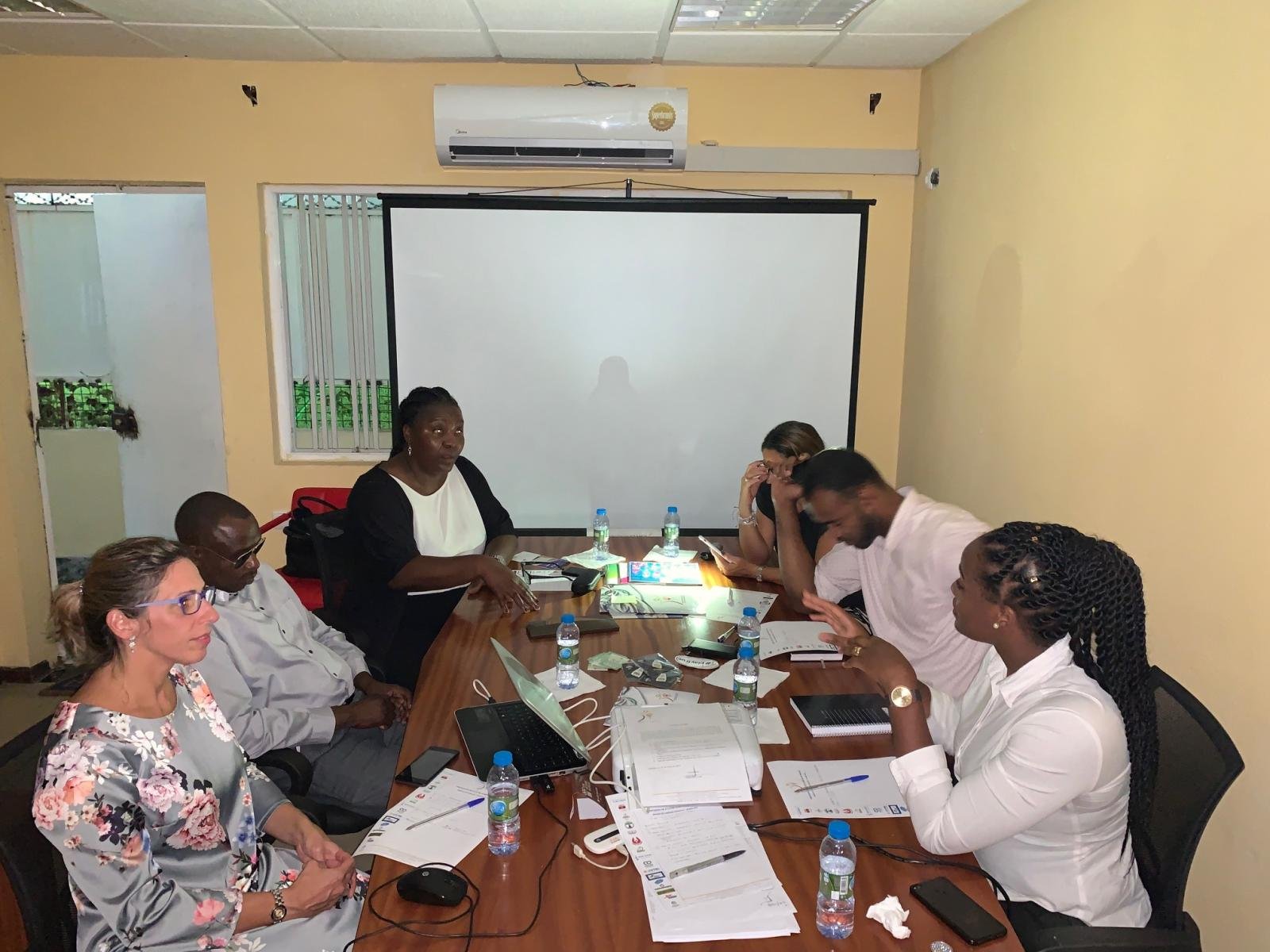 Reunião Comissão Executiva da AAOA