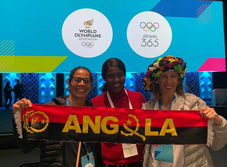 ANGOLA NO OLIMPISMO