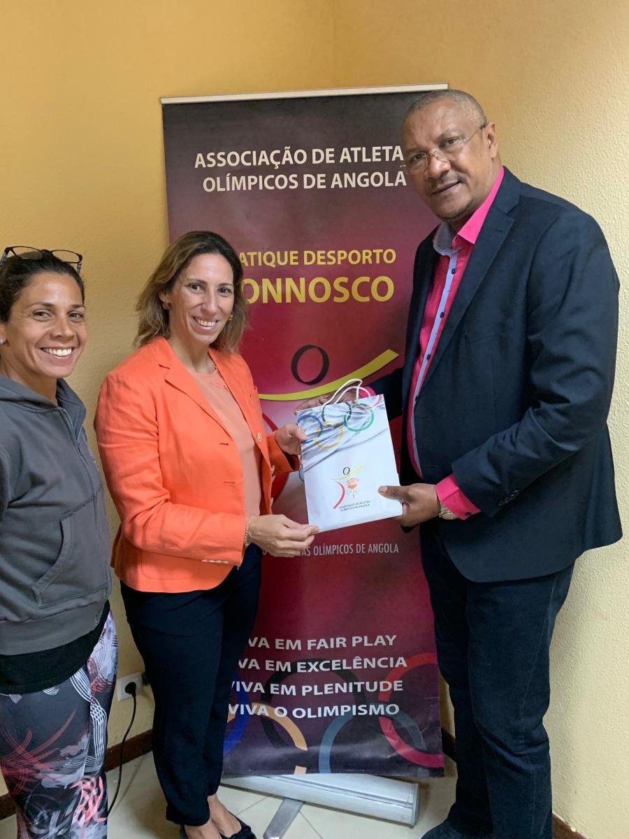 Associação reúne com Comité Paralímpico de Angola