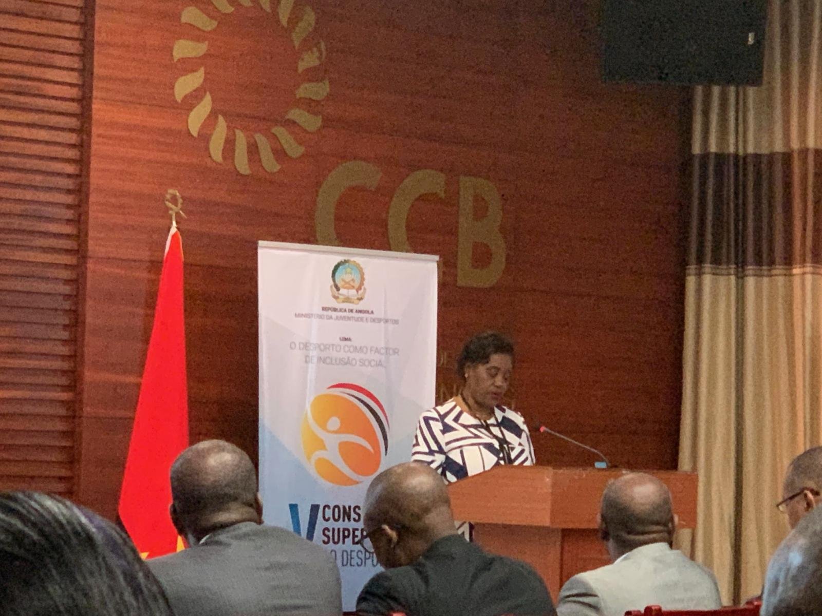 AAOA Participa no V Conselho Superior do Desporto