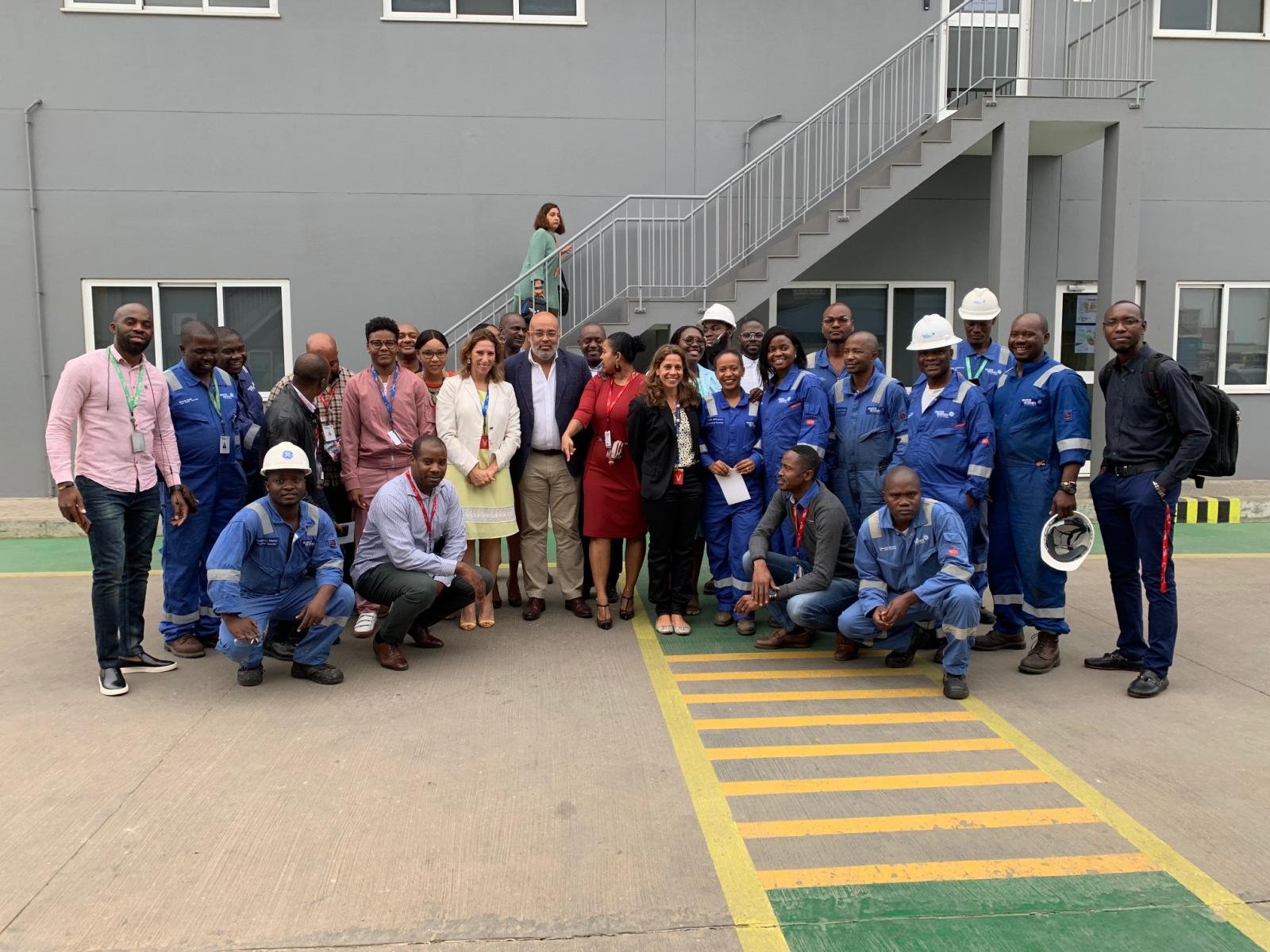 AAOA Reúne com a BHGE para Abordar Sobre  a Importancia do Exercício Físico