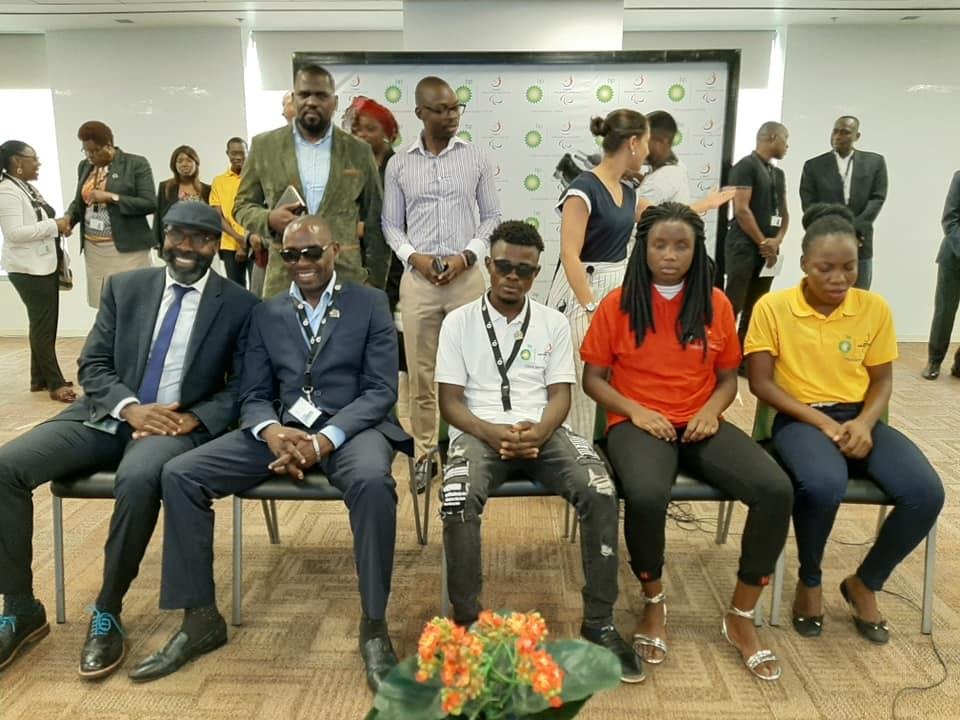 Contrato de patrocínio com a BP-Angola, parceria que dura já oito anos