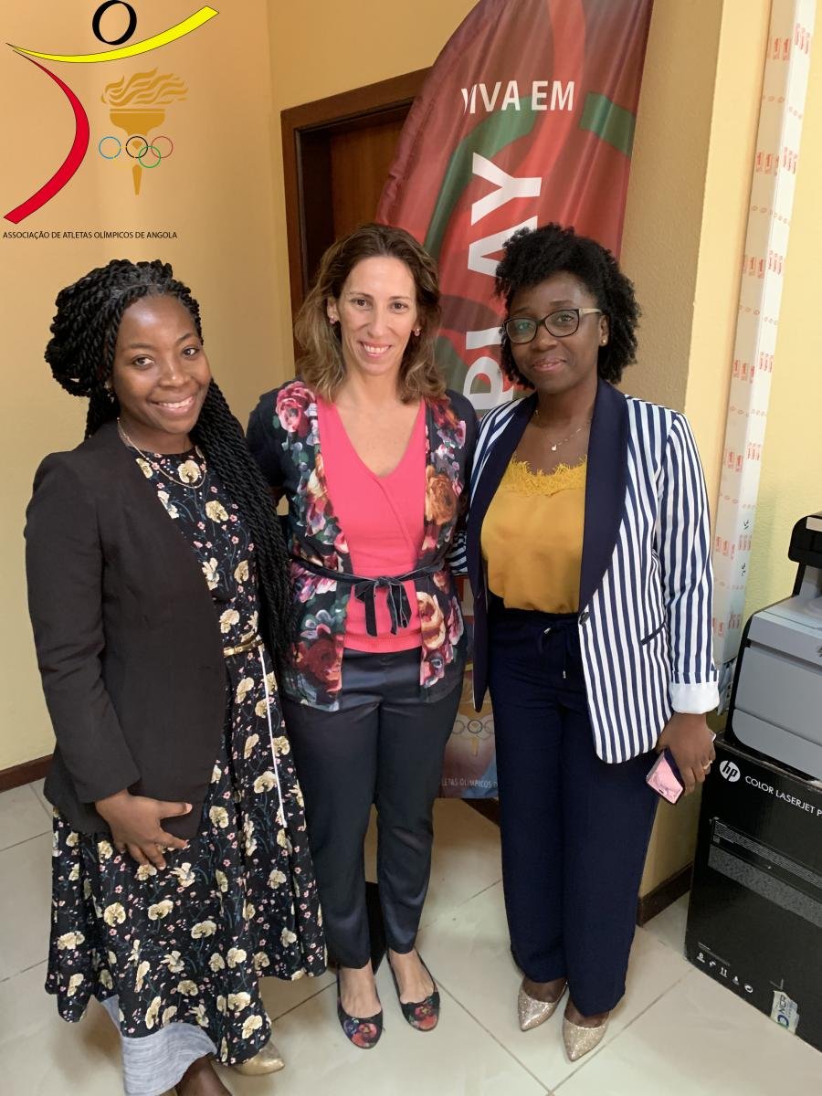 A Associação dos Atletas Olímpicos de Angola (AAOA) teve reunida esta terça-feira 13 de agosto com o parceiro UNITEL