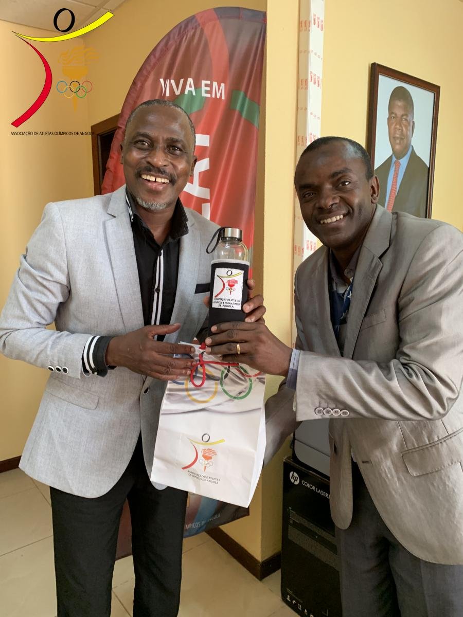 A Associação dos Atletas Olímpicos de Angola (AAOA) reuni com a ENSA