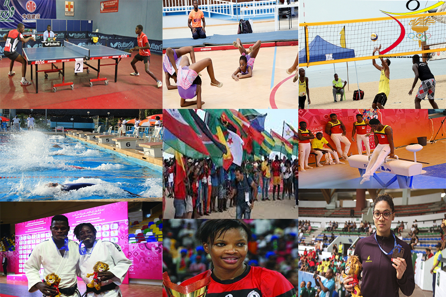 Resultados de Angola dos Jogos Pan-Africanos 2019