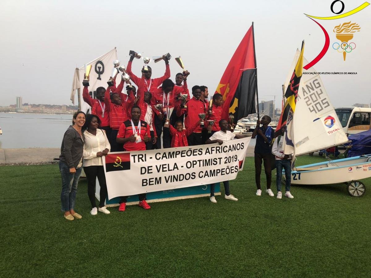 A Secretaria geral da Associação dos Atletas Olímpicos teve na Receção na FADEN dos atletas campeões de vela