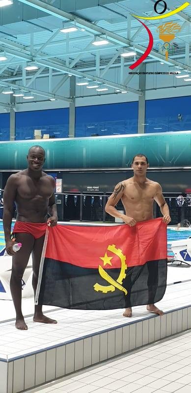 Atletas de natação representam ANGOLA na taça do Mundo 2019 em Budapest