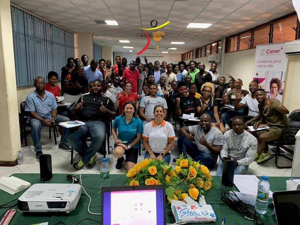 Formação para Atletas 25 e 26 Outubro com Campeã Susana Feitor