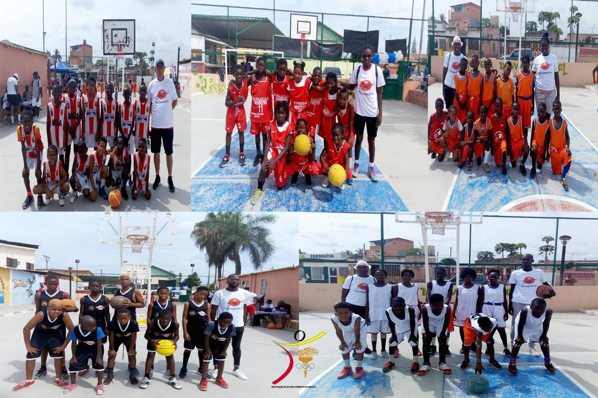 O núcleo de Basquetebol da precol realizou neste fim de semana 14 e 15 de dezembro o Torneio de Natal