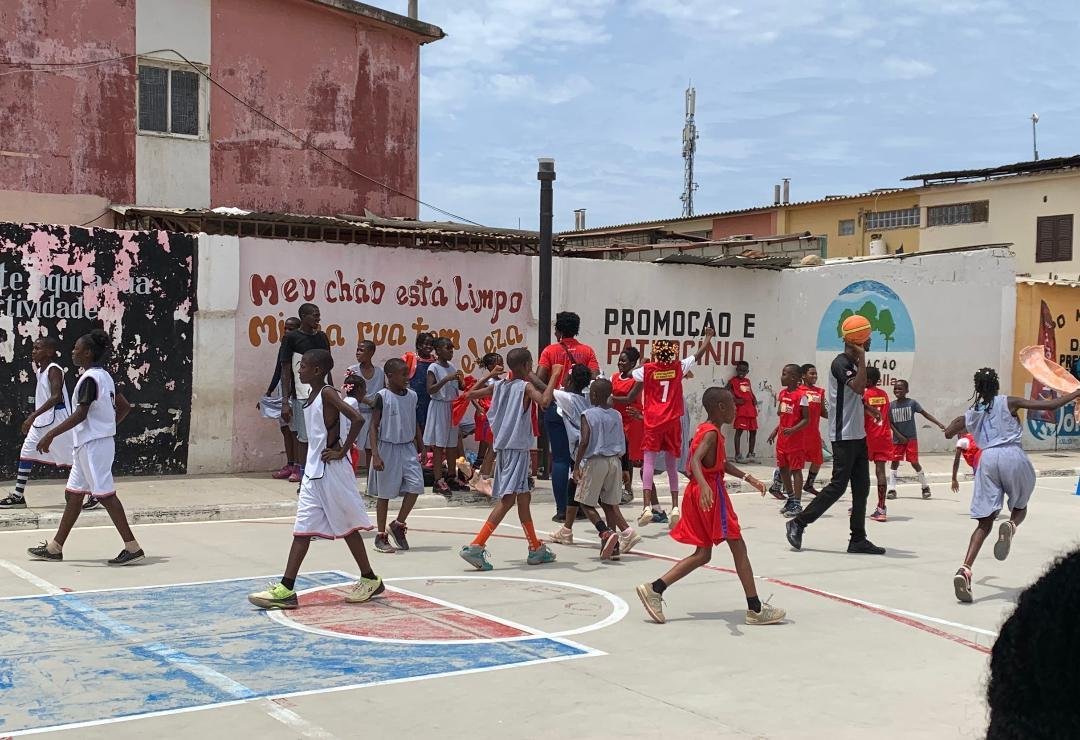 Angola vence projecto social da Associação Mundial de Atletas Olímpicos (WOA) com o Projecto de Minibasquetebol Precol