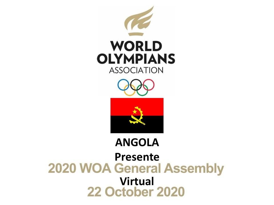 World Olympian Association Assembleia Geral e Eleitoral