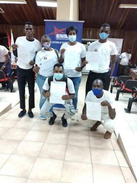 Atletas Olímpicas Ângela Cardoso e Elisa Peres Formadas em Administração Desportiva