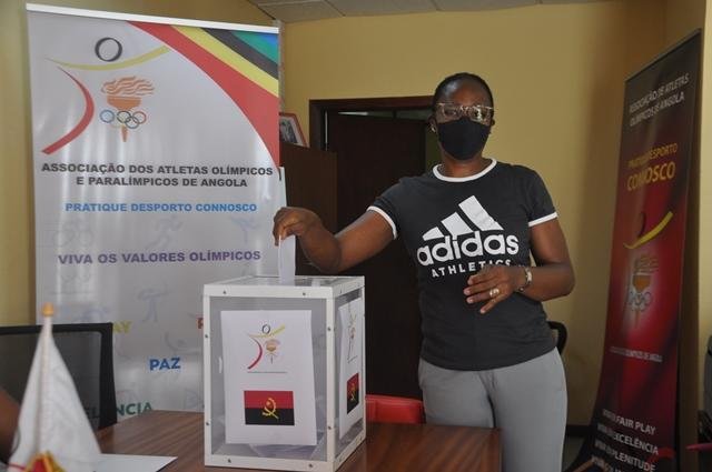 Atletas Olímpicos e Paralímpicos Elegem Joaquim Gomes