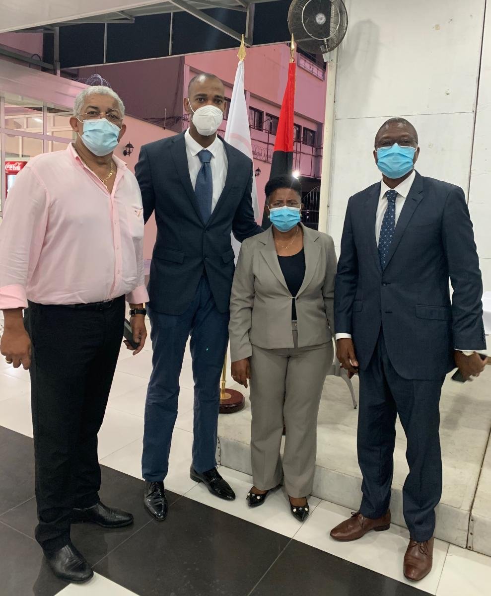 Joaquim Gomes “Kikas” toma posse como novo Presidente da AAOA