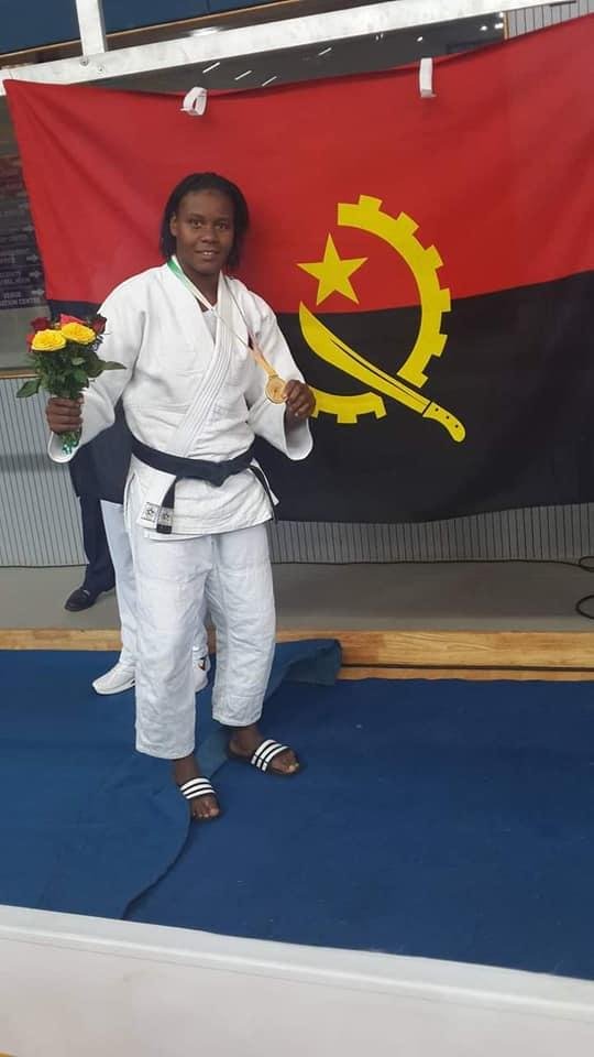 Antónia Moreira´´Faia´´ é a nova Direitora Adjunta da União Africana de Judo