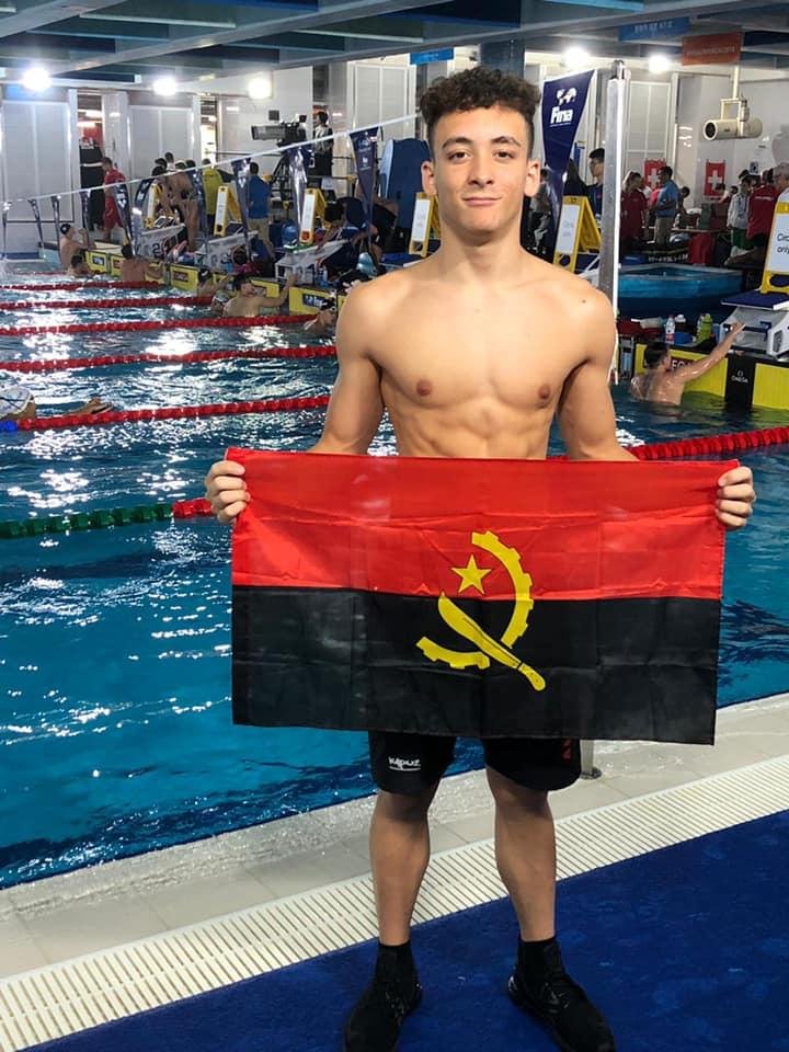 Nadadores Angolanos  em #Tokyo2020